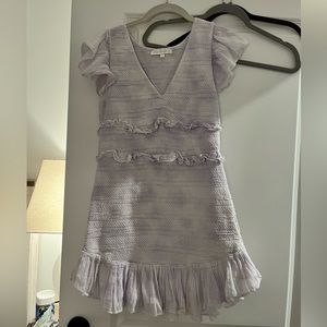 Love Shack Fancy: Purple Tie Dye Dress